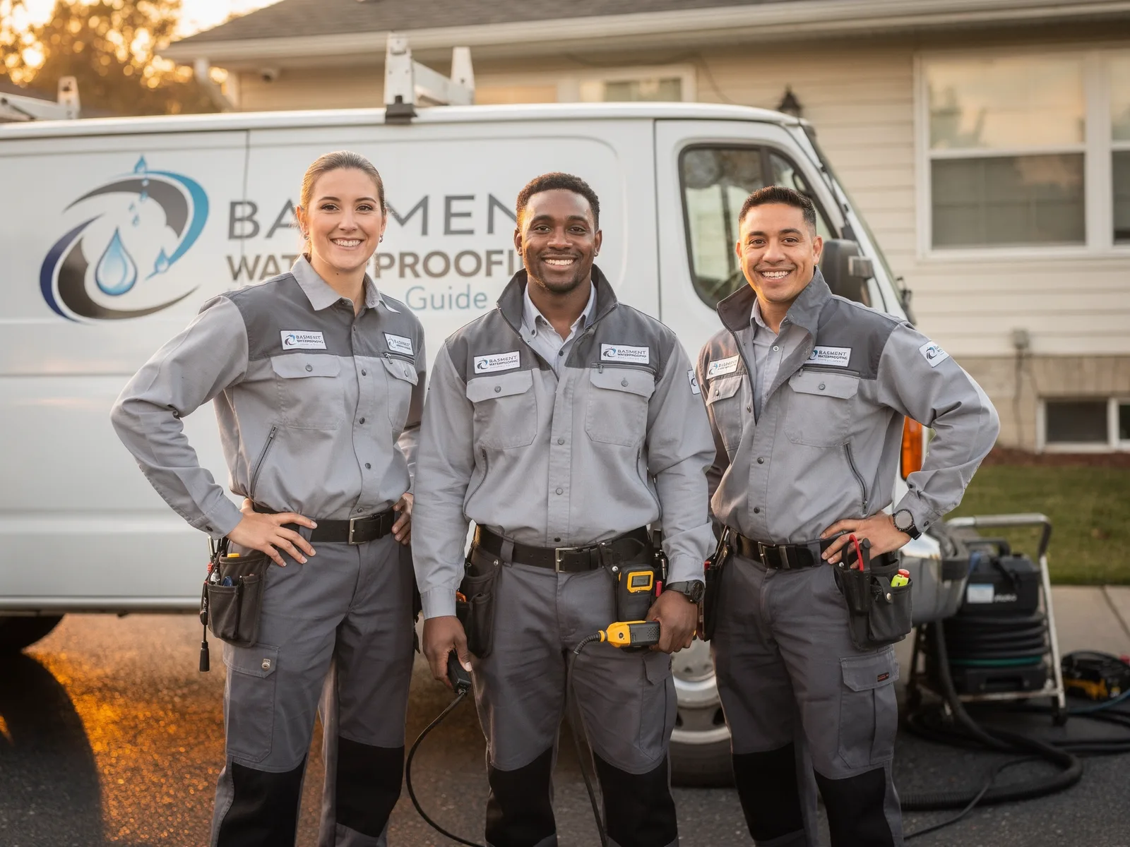 Basement Waterproofing Near Me company in Green Lake, WI